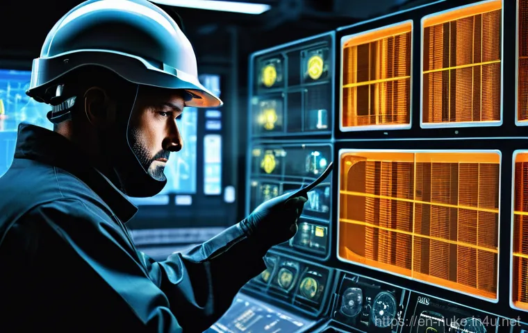 원자력 발전소 사고 대응 매뉴얼 - **Prompt:** A diverse team of highly skilled nuclear control room operators, including men and women... 원자력 발전소 사고 대응 매뉴얼 - **Prompt:** A diverse team of highly skilled nuclear control room operators, including men and women...