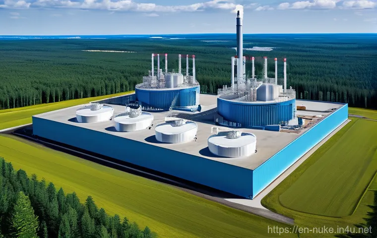 원자력 발전소 설계 원칙과 가이드 - **Image Prompt 1: The Apex of Safety and Serenity**
A wide, aerial view of a state-of-the-art nu... 원자력 발전소 설계 원칙과 가이드 - **Image Prompt 1: The Apex of Safety and Serenity**
A wide, aerial view of a state-of-the-art nu...