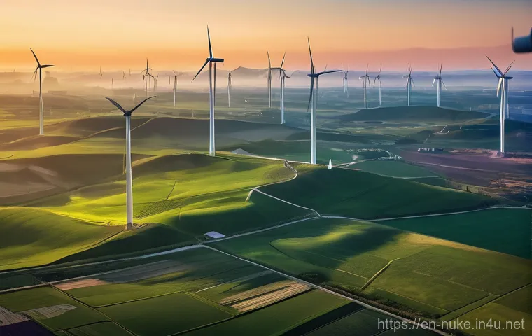 원자력 발전 이론 기초 - **Prompt: Serene Integration: A Small Modular Reactor in a Green Valley**
* **Subject:** A wid... 원자력 발전 이론 기초 - **Prompt: Serene Integration: A Small Modular Reactor in a Green Valley**
* **Subject:** A wid...