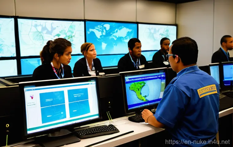 원자력 발전소의 긴급 복구 사례 - **Prompt 2: Advanced Robotics in a Contained Environment**
"A highly detailed, robust, and auton... 원자력 발전소의 긴급 복구 사례 - **Prompt 2: Advanced Robotics in a Contained Environment**
"A highly detailed, robust, and auton...