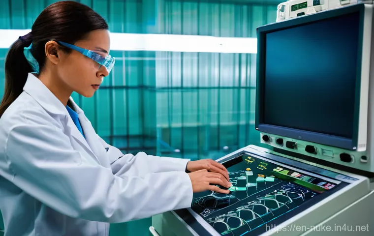 원자력 발전소 엔지니어 필수 장비 - **Prompt 1: Nuclear Engineer in Advanced PPE and Radiation Monitoring**
"A highly detailed, real... 원자력 발전소 엔지니어 필수 장비 - **Prompt 1: Nuclear Engineer in Advanced PPE and Radiation Monitoring**
"A highly detailed, real...