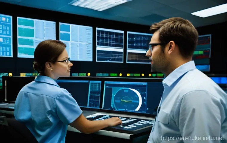 원자력 발전소 엔지니어 필수 장비 - **Prompt 2: Remote Inspection of a Reactor Component**
"A modern, high-tech image of a female nu... 원자력 발전소 엔지니어 필수 장비 - **Prompt 2: Remote Inspection of a Reactor Component**
"A modern, high-tech image of a female nu...