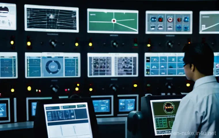 원자력 발전소 근무 환경 리뷰 - **Prompt:** A dynamic scene showcasing the diverse workforce within a contemporary nuclear power pla... 원자력 발전소 근무 환경 리뷰 - **Prompt:** A dynamic scene showcasing the diverse workforce within a contemporary nuclear power pla...