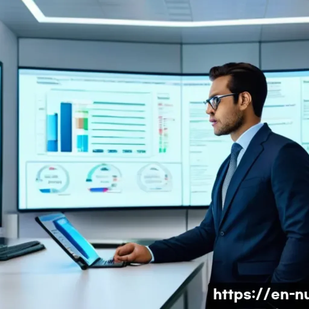 원자력 분야 연봉 협상 전략 - **Prompt:** A confident, diverse professional in their late 20s to early 40s, dressed in smart busin...