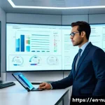 원자력 분야 연봉 협상 전략 - **Prompt:** A confident, diverse professional in their late 20s to early 40s, dressed in smart busin...