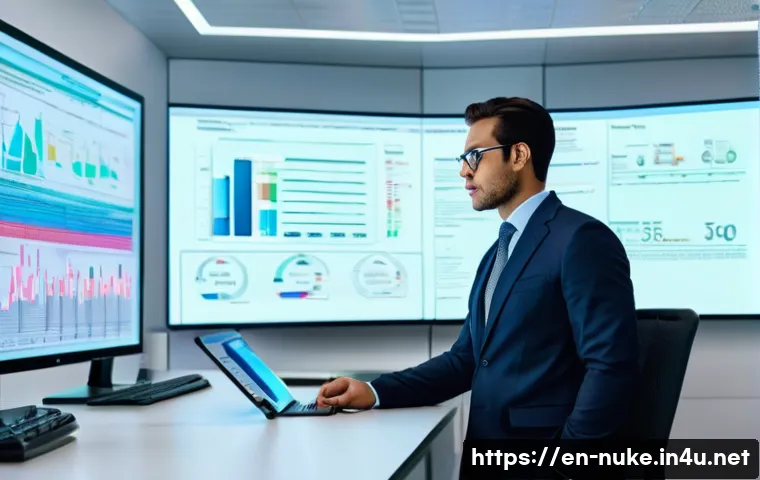 원자력 분야 연봉 협상 전략 - **Prompt:** A confident, diverse professional in their late 20s to early 40s, dressed in smart busin...