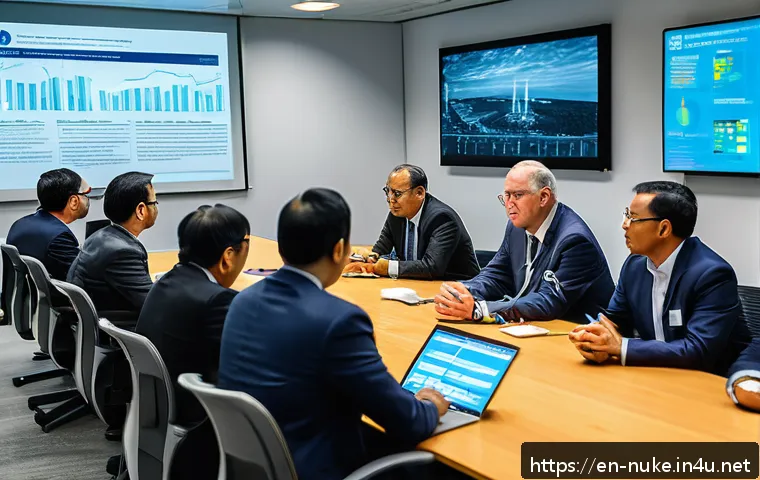 Mastering Nuclear Power Plant Project Management: Strategies for Safe and Efficient Execution 4 원자력 발전소 프로젝트 관리 관련 이미지 2